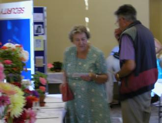 Visitors at the 2004 Show